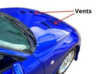 Bonnet for Toyota Supra Vented (1993 - 1998 Models) (Road Legal Certified) - Spoilers and Bodykits Australia