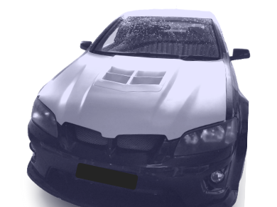 Bonnet for VE E3 HSV Holden Commodore (Road Legal Certified) - Spoilers And Bodykits Australia