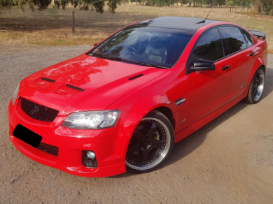 Bonnet for VE Holden Commodore - Vented Sports Style (Road Legal Certified)