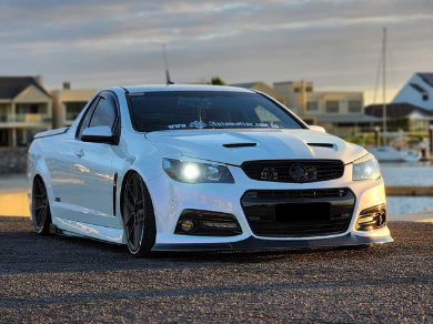 Bonnet for VF Holden Commodore - Vented Sports Style (Road Legal Certified) - Spoilers and Bodykits Australia