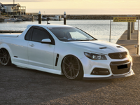 Bonnet for VF Holden Commodore - Vented Sports Style (Road Legal Certified) - Spoilers and Bodykits Australia