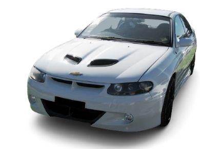 Bonnet for VT  VX Holden Commodore - VT Monaro Style (Road Legal Certified) - Spoilers And Bodykits Australia