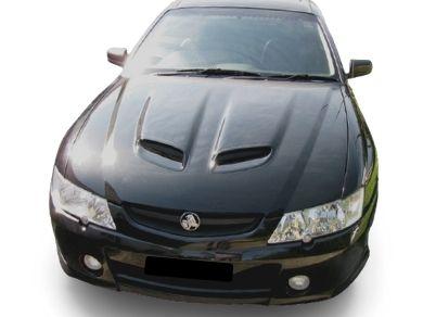 Bonnet for VY Holden Commodore - VT Monaro Style (Road Legal Certified) - Spoilers And Bodykits Australia