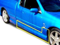 Side Skirts for AU  BA  BF Ford Falcon Ute - 250 Style (Cabin & Tray) - Spoilers And Bodykits Australia