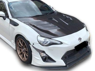 Carbon Fibre Bonnet for Toyota 86 (2012 - 2020 Models) (Road Legal Certified) - Spoilers And Bodykits Australia