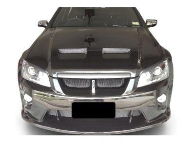 Carbon Fibre Bonnet for VE Holden Commodore - Vented Sports Style (Road Legal Certified) - Spoilers And Bodykits Australia