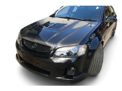 Carbon Fibre Bonnet for VE Holden Commodore (Road Legal Certified) - Spoilers And Bodykits Australia