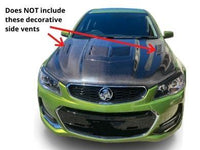 Vf commodore store carbon fibre bonnet