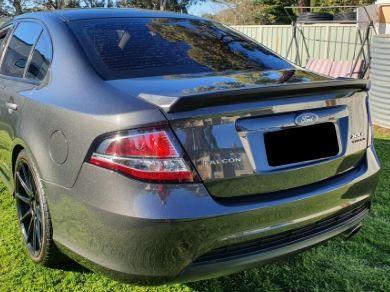 Carbon Fibre Rear Boot Bobtail Spoiler for FG Ford Falcon Sedan - Spoilers And Bodykits Australia