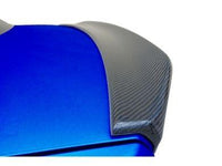 Carbon Fibre Rear Boot Spoiler for Subaru Impreza WRX STI Sedan - Ducktail Style (2014 - 2019 Models) - Spoilers And Bodykits Australia