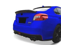 Carbon Fibre Rear Boot Spoiler for Subaru Impreza WRX STI Sedan - Ducktail Style (2014 - 2019 Models) - Spoilers And Bodykits Australia
