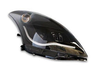 DRL Projector Head Lights for Suzuki Swift - Black (2011 - 2016 Models) - Spoilers And Bodykits Australia