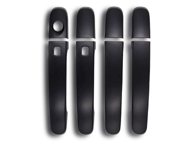 Door Handle Covers for PX3 Ford Ranger - Black (2019 - 2021 Models) - Spoilers And Bodykits Australia