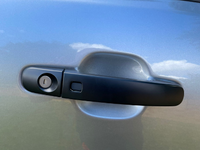 Door Handle Covers for PX3 Ford Ranger - Black (2019 - 2021 Models) - Spoilers And Bodykits Australia