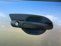 Door Handle Inserts for PX3 Ford Ranger - Black (2019 - 2021 Models) - Spoilers And Bodykits Australia