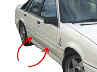 Lip Bodykit for VL Holden Commodore Sedan - LE Style - Spoilers and Bodykits Australia