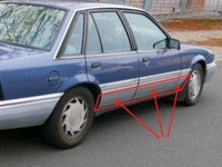 Door Moulds for VL Holden Commodore Sedan - Calais Style - Spoilers And Bodykits Australia