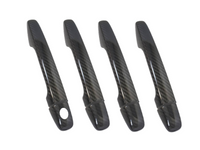 Dry Carbon Door Handle Covers for Subaru WRX STI (2015 - 2020 Models) - Spoilers And Bodykits Australia