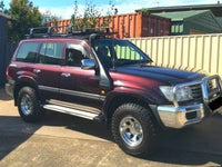 Flares for 100 / 105 Series Toyota Landcruiser - Set of 4 for Front & Rear Wheel Arches - Spoilers And Bodykits Australia