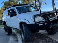 Flares for 100 / 105 Series Toyota Landcruiser - Set of 4 for Front & Rear Wheel Arches - Spoilers And Bodykits Australia