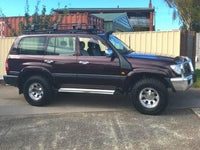 Flares for 100 / 105 Series Toyota Landcruiser - Set of 4 for Front & Rear Wheel Arches - Spoilers And Bodykits Australia