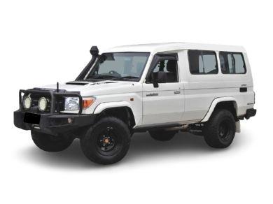 Flares for 78 Series Toyota Landcruiser - White - Set of 4 (2007 - 2020 Models) - Spoilers And Bodykits Australia