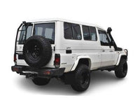 Flares for 78 Series Toyota Landcruiser - White - Set of 4 (2007 - 2020 Models) - Spoilers And Bodykits Australia