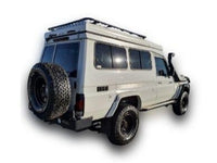 Flares for 78 Series Toyota Landcruiser - White - Set of 4 (2007 - 2020 Models) - Spoilers And Bodykits Australia