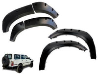 Flares for 80 Series Toyota Landcruiser - Set of 4 for Front & Rear Wheel Arches - SMOOTH Finish - Chunky Style - Spoilers And Bodykits Australia