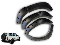 Flares for 80 Series Toyota Landcruiser - Set of 4 for Front & Rear Wheel Arches - SMOOTH Finish - Chunky Style - Spoilers And Bodykits Australia