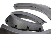 Flares for 80 Series Toyota Landcruiser - Set of 4 for Front & Rear Wheel Arches - WRINKLE Finish - Chunky Style - Spoilers And Bodykits Australia