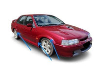 Flares for EA / EB / ED Ford Falcon Sedan - GT Style (Set of 4 for Front & Rear) - Spoilers and Bodykits Australia