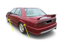 Flares for EA / EB / ED Ford Falcon Sedan - GT Style (Set of 4 for Front & Rear) - Spoilers and Bodykits Australia