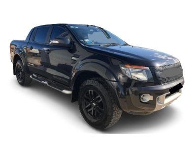 Flares for PX 1 Ford Ranger - Black - Set of 4 (2012 - 2015 Models) - Spoilers And Bodykits Australia