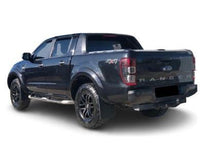Flares for PX 1 Ford Ranger - Black - Set of 4 (2012 - 2015 Models) - Spoilers And Bodykits Australia