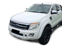 Flares for PX 1 Ford Ranger - White - Set of 2 for Front Wheel Arches (2012 - 2015 Models) - Spoilers And Bodykits Australia