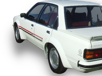 Flares for VB / VC Holden Commodore Sedan (Set of 4) - Spoilers and Bodykits Australia