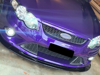 Front Bumper Bar Lip / Splitter for FG Ford Falcon XR6 / XR8 MK1 - Spoilers And Bodykits Australia
