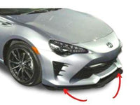 Front Bumper Bar Lip  Splitter for Toyota 86 - GT Style (2017 - 2019 Models) - Spoilers And Bodykits Australia