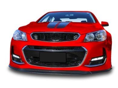 Front Bumper Bar Lip  Splitter for VF Holden Commodore Series 2 - Spoilers And Bodykits Australia