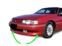 Front Bumper Bar Lip for VN Holden Commodore - SS Style - Spoilers And Bodykits Australia