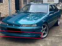 Front Bumper Bar Lip for VR VS Holden Commodore - SS Style - Spoilers And Bodykits Australia