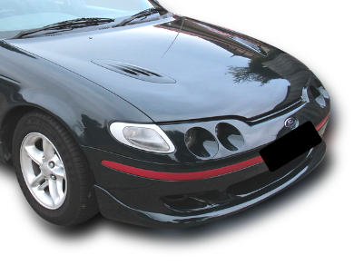 Front Bumper Bar Lower Lip Skirt for EF  EL XR Ford Falcon - EF Tickford Style - Spoilers And Bodykits Australia