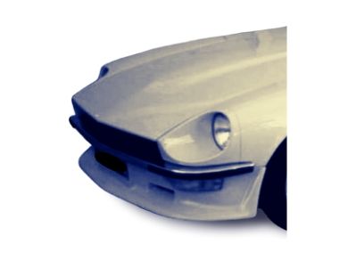 Front Bumper Bar Lower Lip Spoiler for Datsun 240Z / 260Z - Spoilers and Bodykits Australia