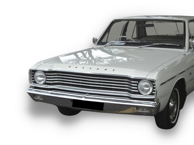 Front Bumper Bar for Chrysler VE Valiant - Spoilers And Bodykits Australia