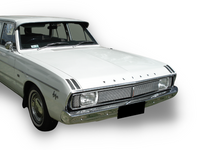 Front Bumper Bar for Chrysler VF  VG Valiant - Spoilers And Bodykits Australia