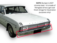 Front Bumper Bar for Chrysler VF  VG Valiant - Spoilers And Bodykits Australia