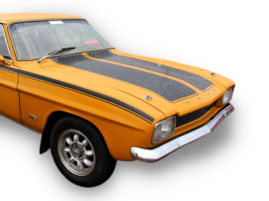 Front Bumper Bar for Ford Capri MK1 - Spoilers And Bodykits Australia