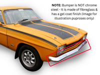 Front Bumper Bar for Ford Capri MK1 - Spoilers And Bodykits Australia