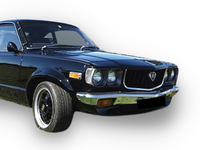 Front Bumper Bar for Mazda RX3 10A - Spoilers And Bodykits Australia